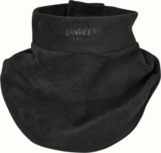 Lindberg Kids' Neck Warmer Classic Black Baby
