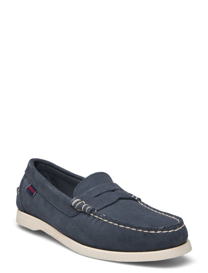 Sebago Dan Boat Flesh Out W - Navy - 36 Sebago Dan Boat Flesh Out W - Navy - 36