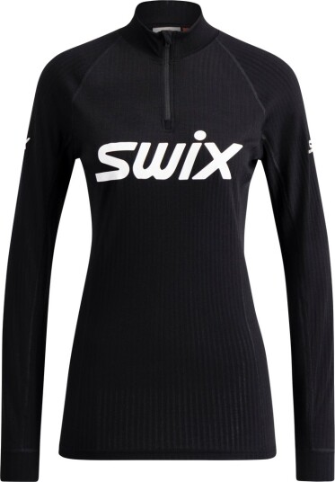 Swix Racex Classic Half Zip W Jet Black L