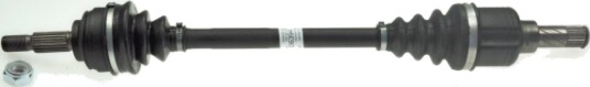 LÖBRO 306394 Drivaksel