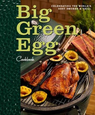 Big Green Egg Cookbook Av Big Green Egg