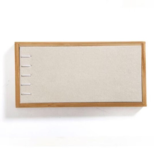 Sett til armbånd - bambus - beige