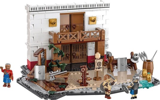 Cobi Imperium Romanum Gladiatorskole 583 Deler