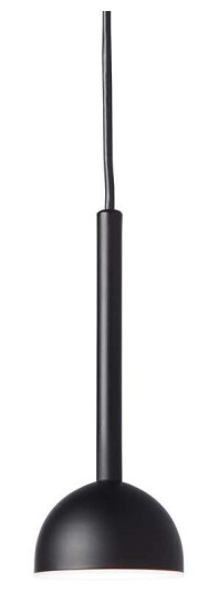 Northern - Blush Pendel Matt Black