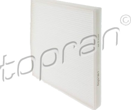 Kupefilter TOPRAN 600 084 Kupefilter TOPRAN 600 084