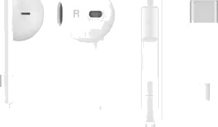 Huawei CM33 USB-C Hvit Huawei CM33 USB-C Hvit