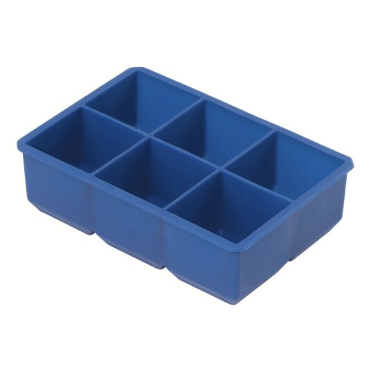 Isform for 6 stk. isbiter 2 tommer Isform for 6 stk. isbiter 2 tommer