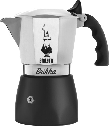 Bialetti Brikka moka kaffekoker 2 kopper Bialetti Brikka moka kaffekoker 2 kopper