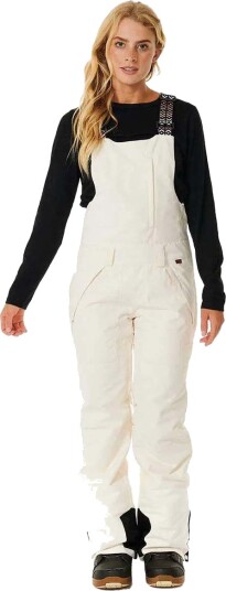 Rip Curl Women's Vermont Bib 10k/10k Off White L