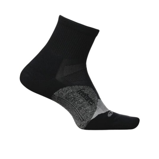 Feetures Elite Light Cushion Quarter Black XL (47-51)