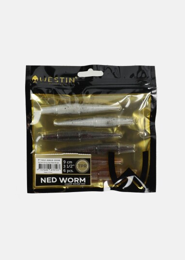 Ned Worm Clear Water 7  Jigger