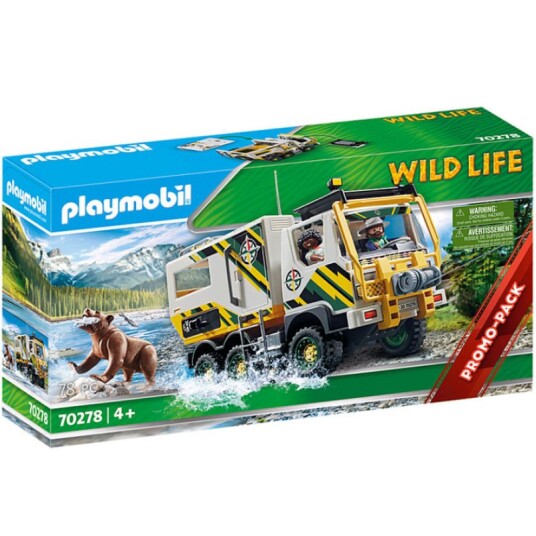 Playmobil Wild Life Ekspidisjonsbil 70278