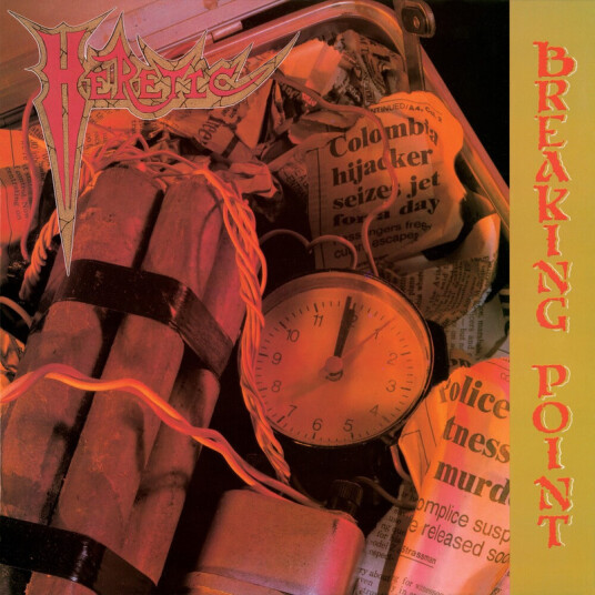 Heretic Breaking Point CD