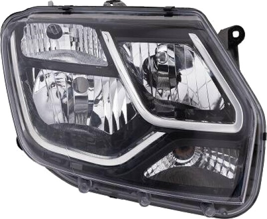 DIEDERICHS 4560182 Frontlykter