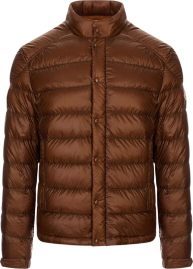 Moncler Herre Jakker Brun M,