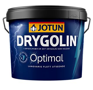 Drygolin optimal maling hvit base 2,7 liter