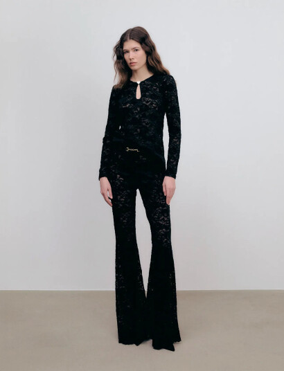 Ida Sjöstedt Tasha Top - Black - 42