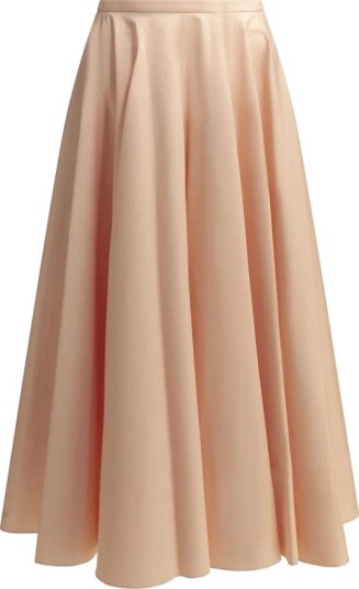 Givenchy, Dame, Skjørt, Rosa, L,