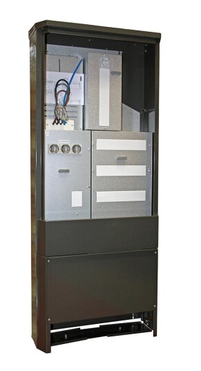 Garo MMLK B S 1 63 Bakkemålerskap 603 x 1460 x 245 mm Elfordeling & strømforsyning