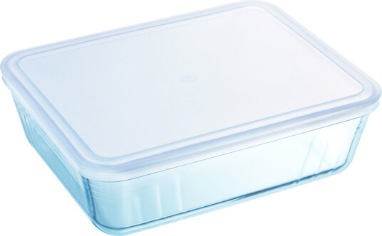Pyrex  Cook & freeze form med lokk 1,5L