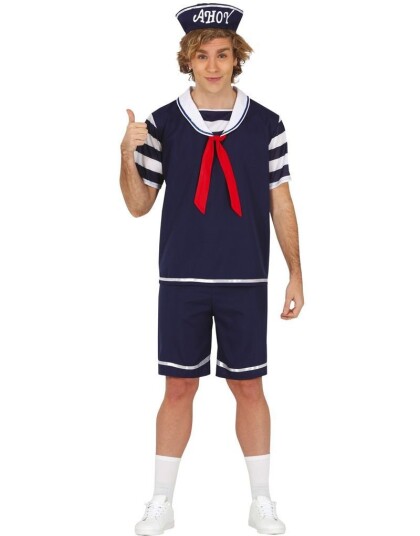 80 talls Sailor Kostyme til Mann Strl M