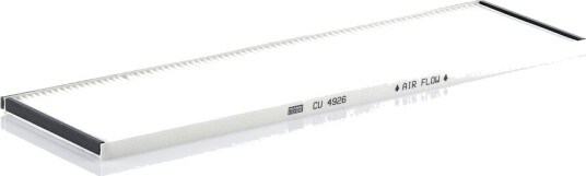 Kupefilter MANN-FILTER CU 4926