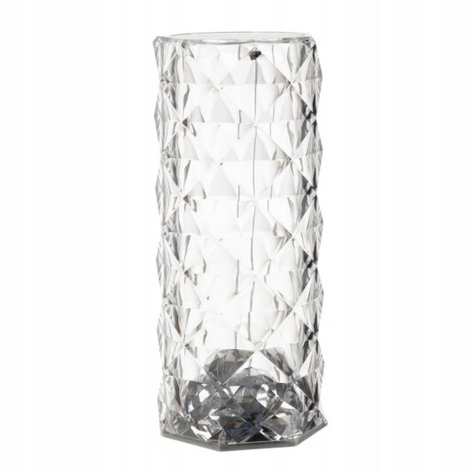 Northix LED-lampe med roserefleksjon 16 farger Northix LED-lampe med roserefleksjon 16 farger