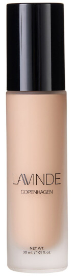 Lavinde Cool Ivory #201 Natural Glow Foundation 30ml - Fuktighetsgivende, Parabenfri