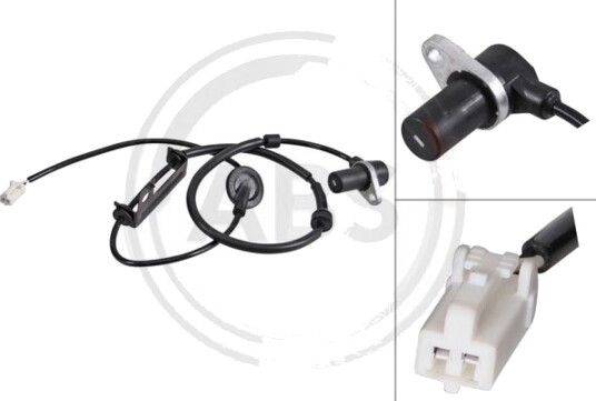 A.B.S. 31836 Sensor ABS A.B.S. 31836 Sensor ABS
