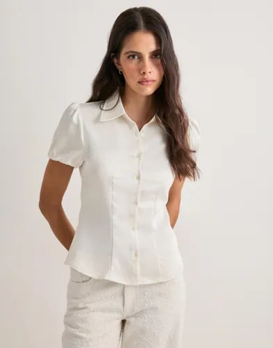Neo Noir Hvit Lyselle Heavy Sateen Shirt