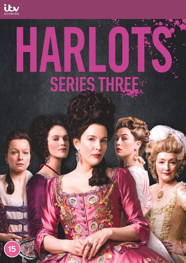 Harlots Sesong 3 DVD Harlots Sesong 3 DVD