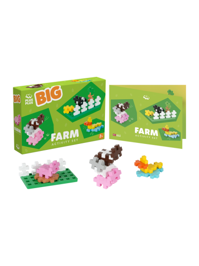 Plus Plus BIG Activity Farm 3992