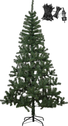 Star Trading Alvik Juletre med Led 210 cm Star Trading Alvik Juletre med Led 210 cm