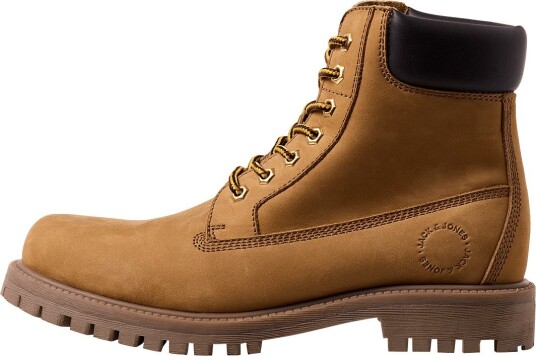 Jack & Jones Jfwmontana Leather Boot Ln HONEY 44