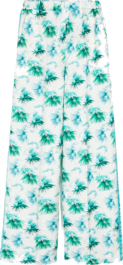 Max Mara Dame Bukser Flerfarget S, Max Mara Dame Bukser Flerfarget S,