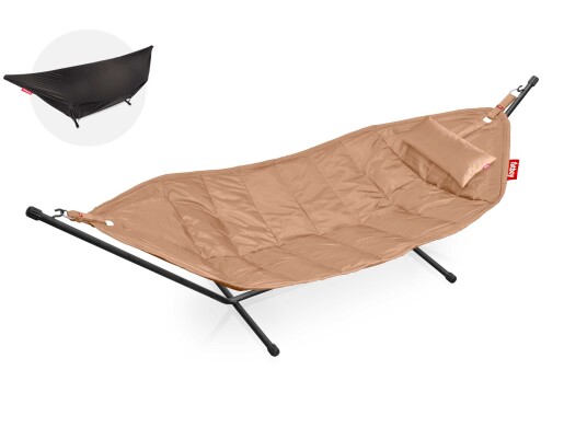 Fatboy Headdemock deluxe hengekøye Sesame Inkl. nakkepute Oransje