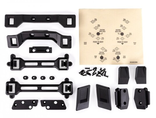 Traxxas 6928 Conversion Kit Clipless Body Slash 4x4