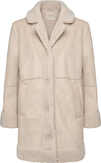 FREE/QUENT Fqlamby Jacket Cream XXL FREE/QUENT Fqlamby Jacket Cream XXL