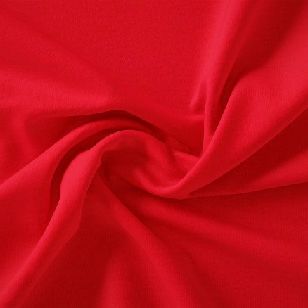 Stoffabrics  Avalana Jersey Solid Stoff 160cm Farge 004 50cm