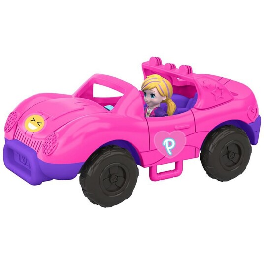 Polly Pocket Secret Utility Vehicle kjøretøy