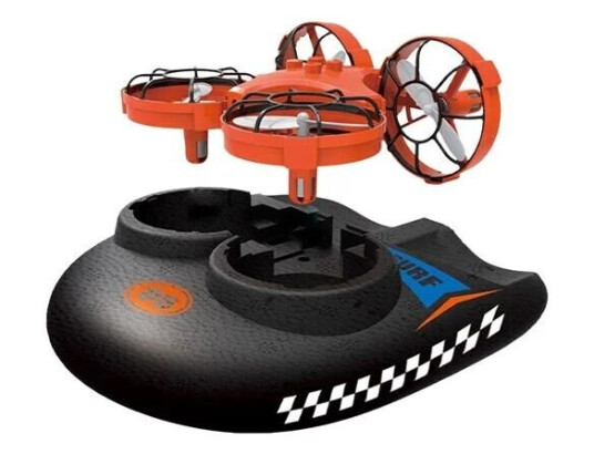 Amewi TRIX 3-IN-1 Drone Hovercraft Orange Amewi TRIX 3-IN-1 Drone Hovercraft Orange
