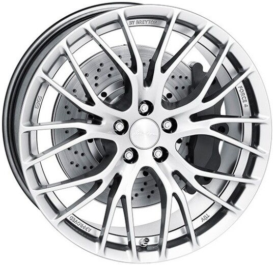 Breyton BE Force4 Slv 8.5 x 20 CB66,50 ET45 5/112 8.5 x 20