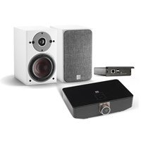 DALI Oberon 1C + Soundhub + BluOS Aktivt høyttalersystem DALI Oberon 1C + Soundhub + BluOS Aktivt høyttalersystem