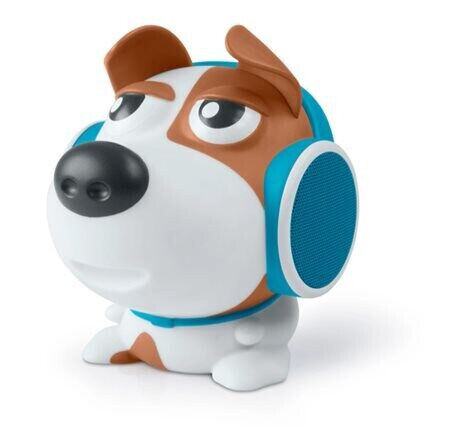 Muse M-315 Dog Bærbar 4W Stereo Høyttaler Hvit Muse M-315 Dog Bærbar 4W Stereo Høyttaler Hvit