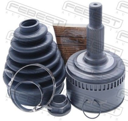 Febest Drivknute drivaksel FEBEST 1610 802A48