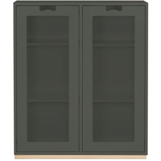 Asplund Snow E Vitrineskap 42 cm Green Khaki