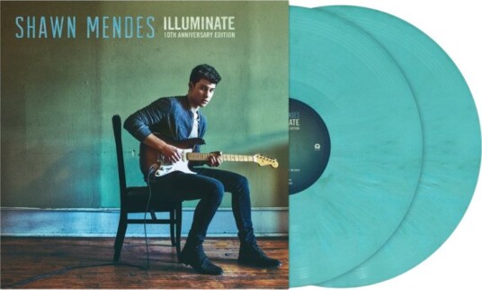 Shawn Mendes Illuminate 10th Anniversary Limited Edition Vinyl