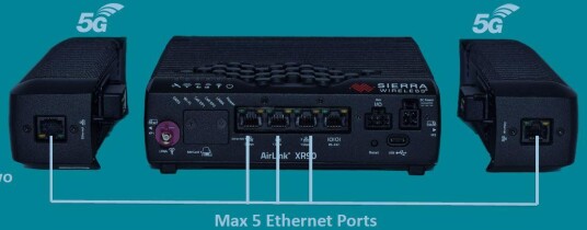 Sierra Wireless Xr90 5G Single Highperformance Router Mit Wifi 6 4X4 Mimo Sierra Wireless Xr90 5G Single Highperformance Router Mit Wifi 6 4X4 Mimo
