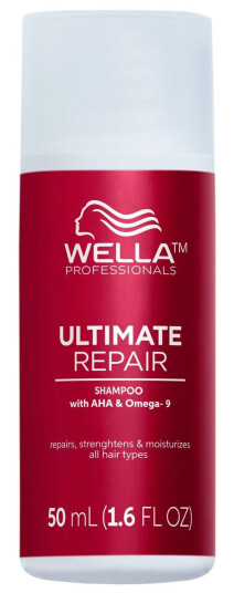Wella Professionals Ultimate Repair Sjampo 50 ml - Reparerende for Farget Hår