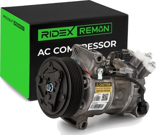 AC kompressor RIDEX REMAN 447K0526R